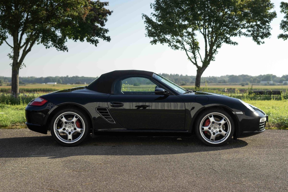 2005 PORSCHE BOXSTER S 987 3L2 280CV BVM6
