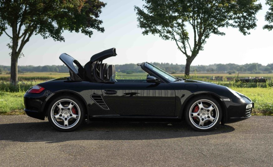 2005 PORSCHE BOXSTER S 987 3L2 280CV BVM6