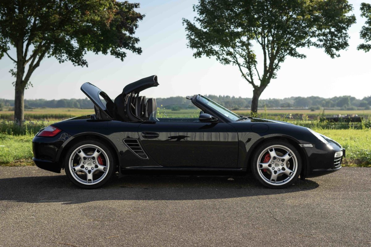 2005 PORSCHE BOXSTER S 987 3L2 280CV BVM6