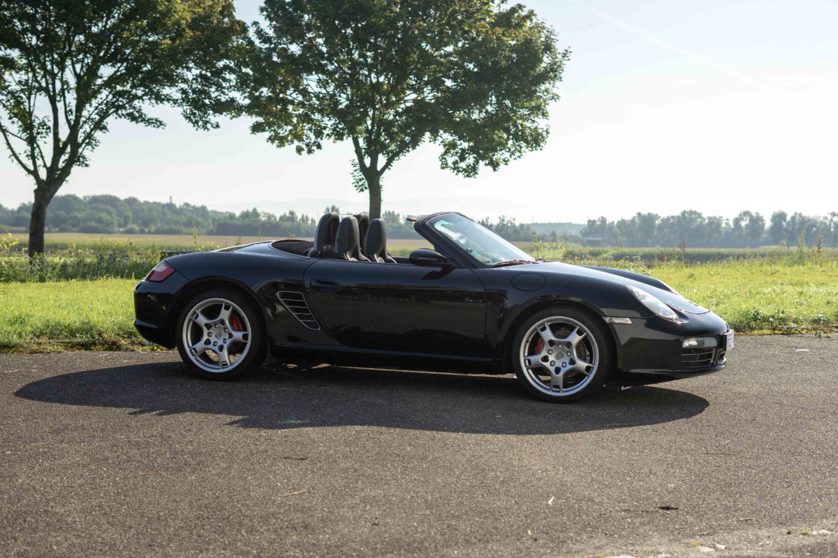 2005 PORSCHE BOXSTER S 987 3L2 280CV BVM6