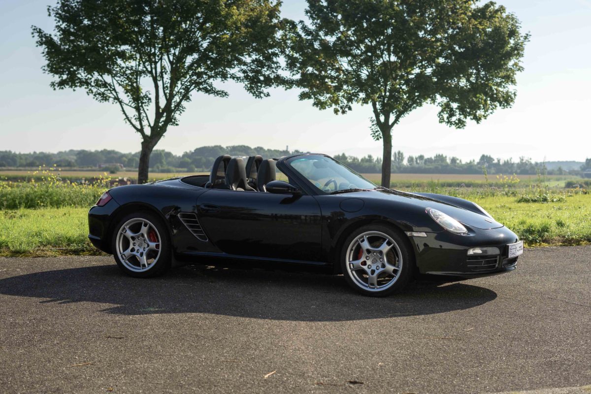 2005 PORSCHE BOXSTER S 987 3L2 280CV BVM6