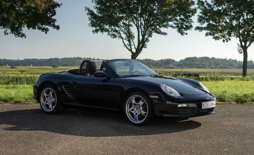 2005 PORSCHE BOXSTER S 987 3L2 280CV BVM6