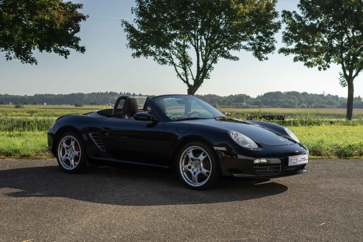 2005 PORSCHE BOXSTER S 987 3L2 280CV BVM6