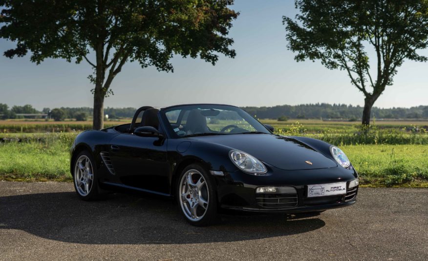 2005 PORSCHE BOXSTER S 987 3L2 280CV BVM6