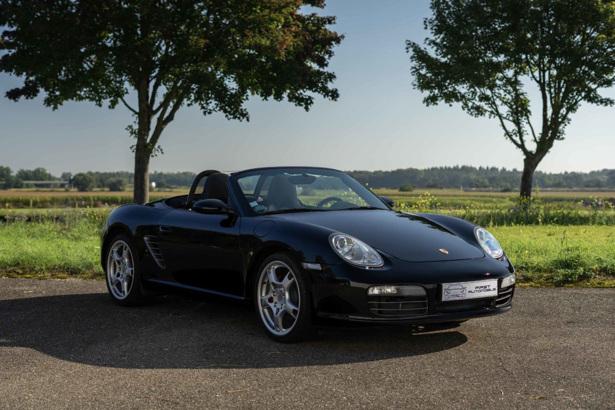 2005 PORSCHE BOXSTER S 987 3L2 280CV BVM6