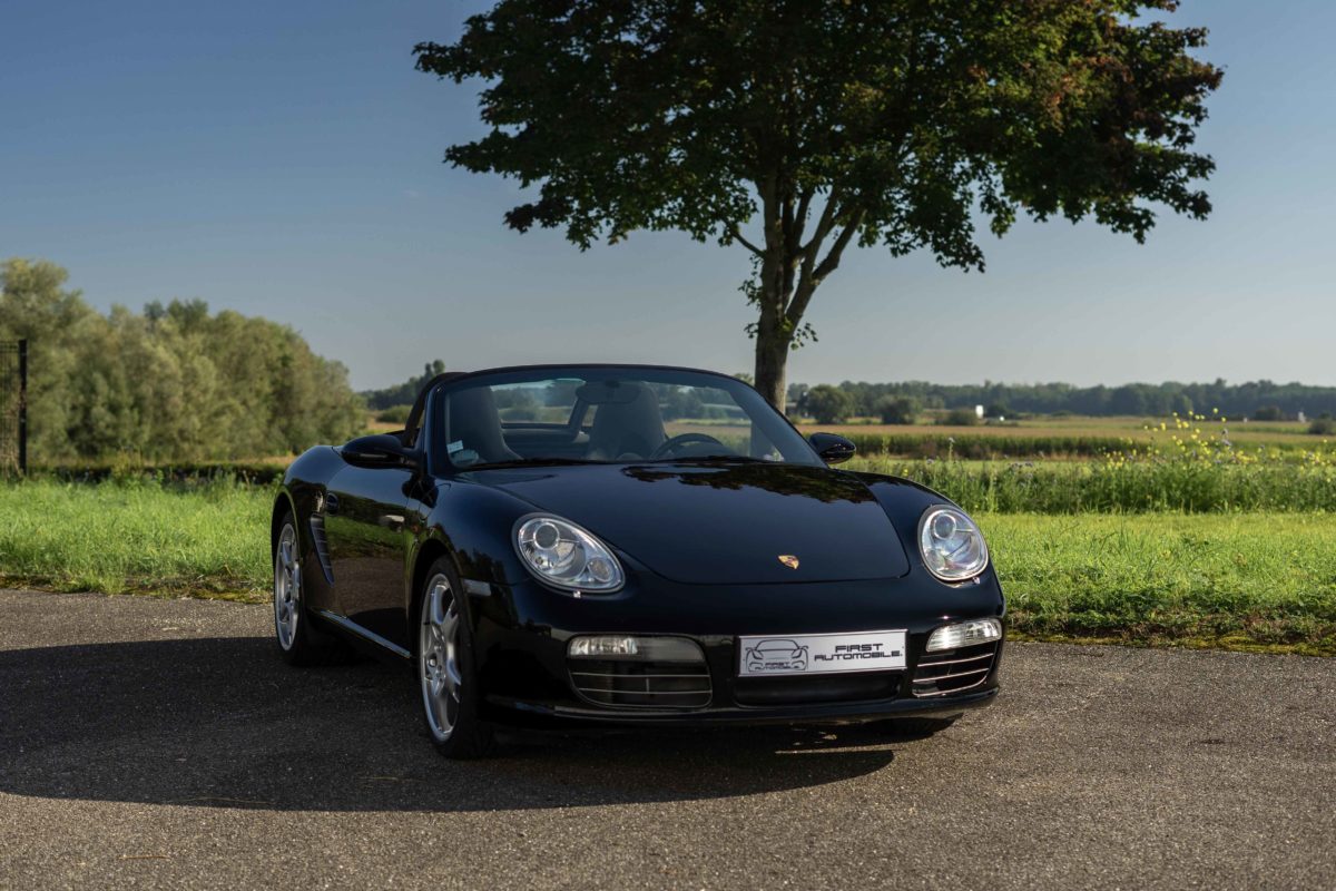 2005 PORSCHE BOXSTER S 987 3L2 280CV BVM6
