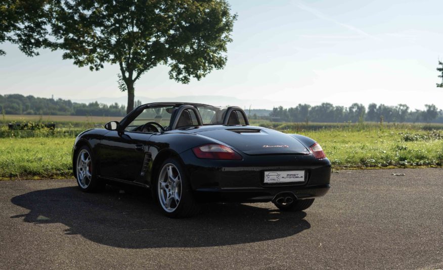 2005 PORSCHE BOXSTER S 987 3L2 280CV BVM6