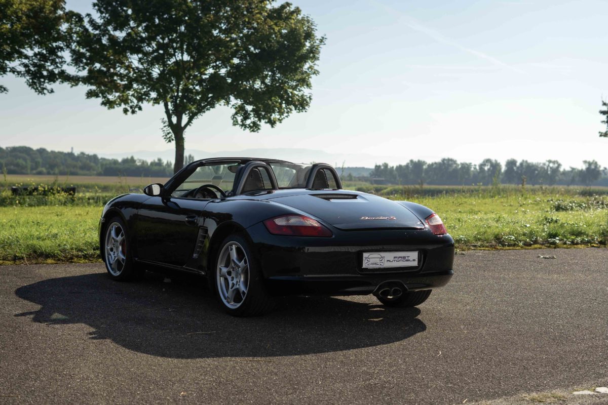 2005 PORSCHE BOXSTER S 987 3L2 280CV BVM6