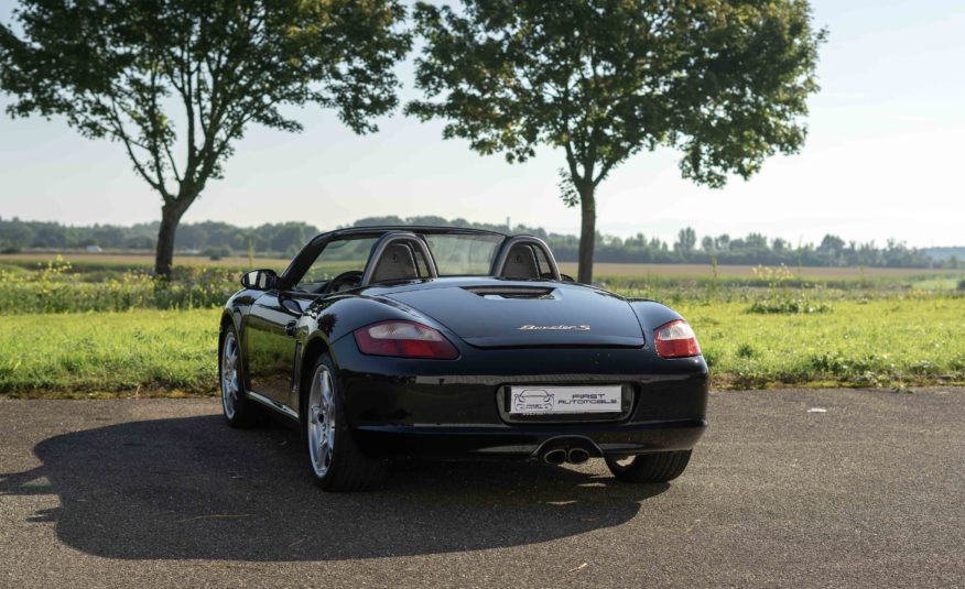 2005 PORSCHE BOXSTER S 987 3L2 280CV BVM6