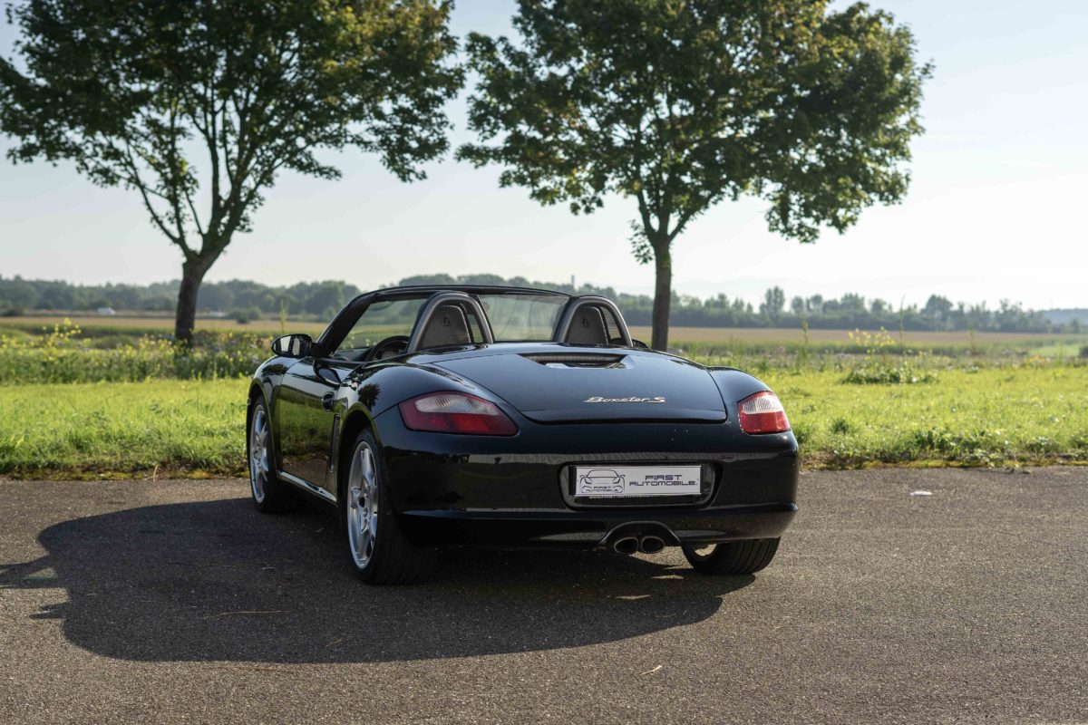 2005 PORSCHE BOXSTER S 987 3L2 280CV BVM6