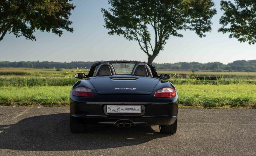 2005 PORSCHE BOXSTER S 987 3L2 280CV BVM6