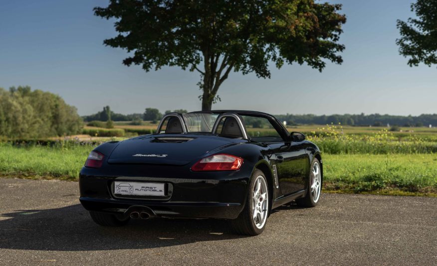 2005 PORSCHE BOXSTER S 987 3L2 280CV BVM6