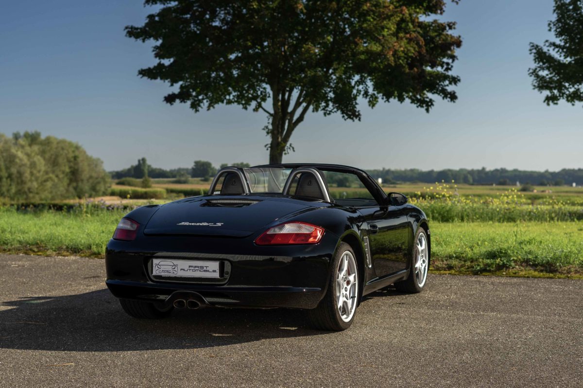 2005 PORSCHE BOXSTER S 987 3L2 280CV BVM6