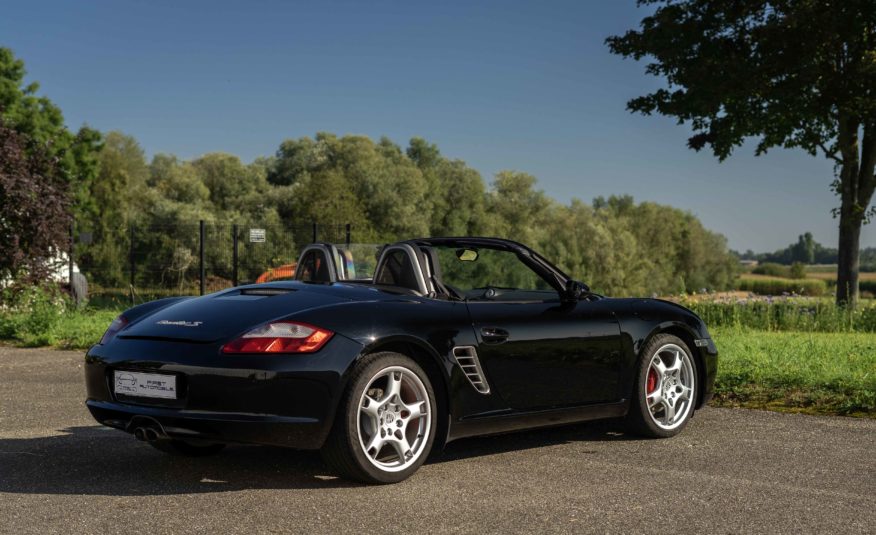 2005 PORSCHE BOXSTER S 987 3L2 280CV BVM6