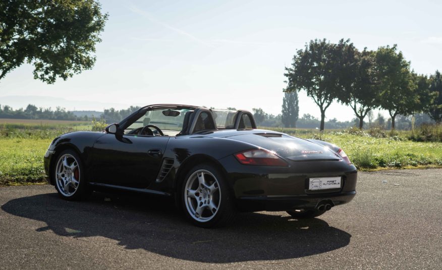 2005 PORSCHE BOXSTER S 987 3L2 280CV BVM6