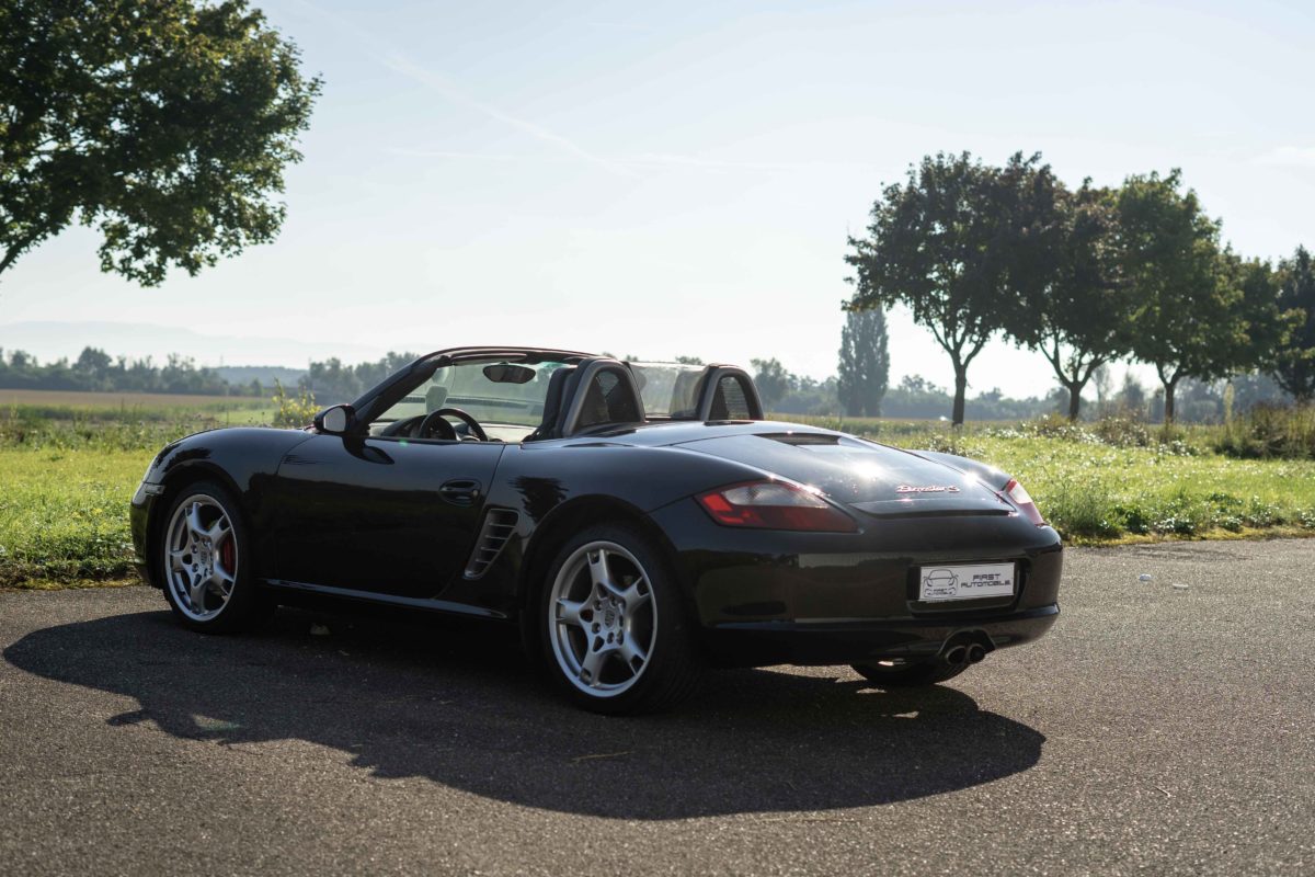 2005 PORSCHE BOXSTER S 987 3L2 280CV BVM6
