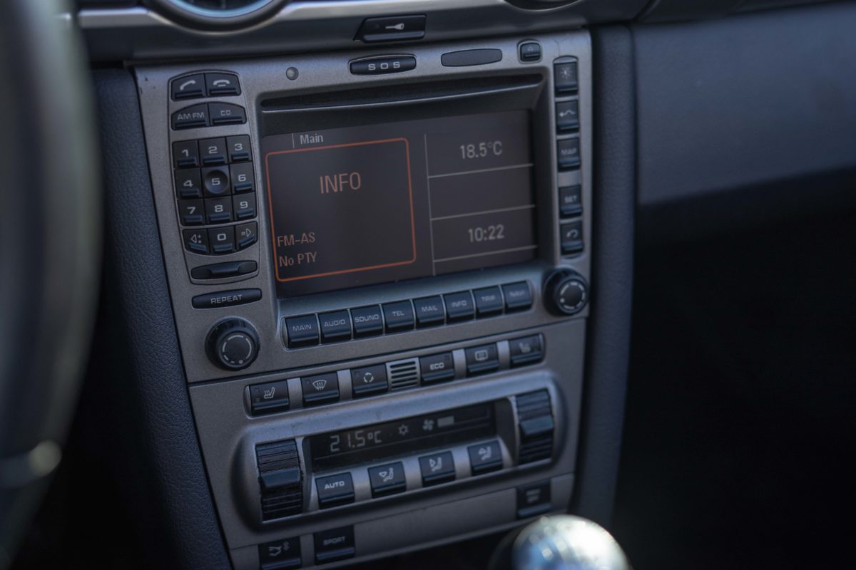 2005 PORSCHE BOXSTER S 987 3L2 280CV BVM6