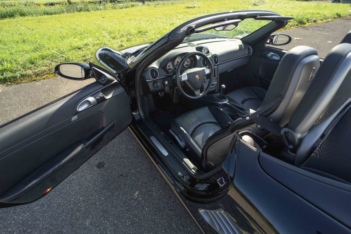 2005 PORSCHE BOXSTER S 987 3L2 280CV BVM6