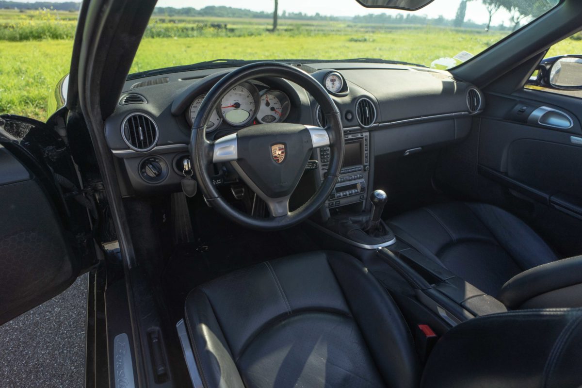 2005 PORSCHE BOXSTER S 987 3L2 280CV BVM6