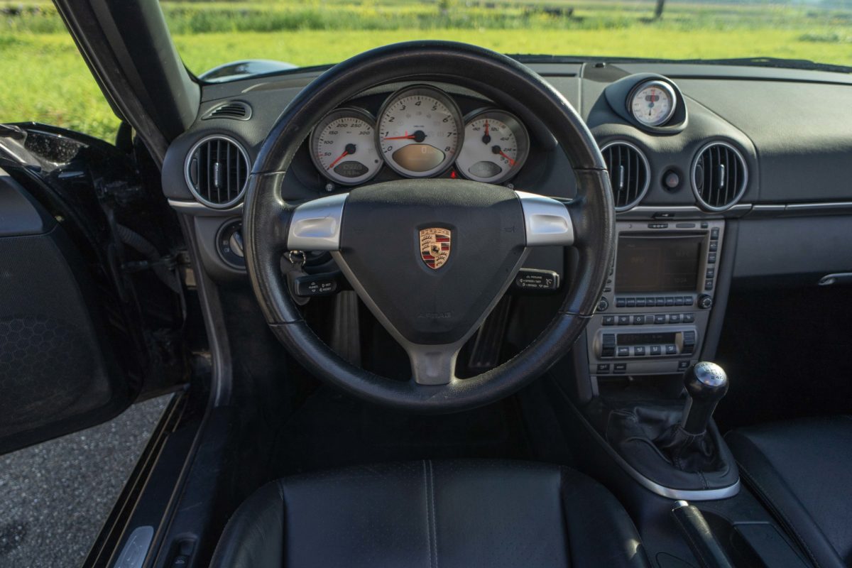 2005 PORSCHE BOXSTER S 987 3L2 280CV BVM6