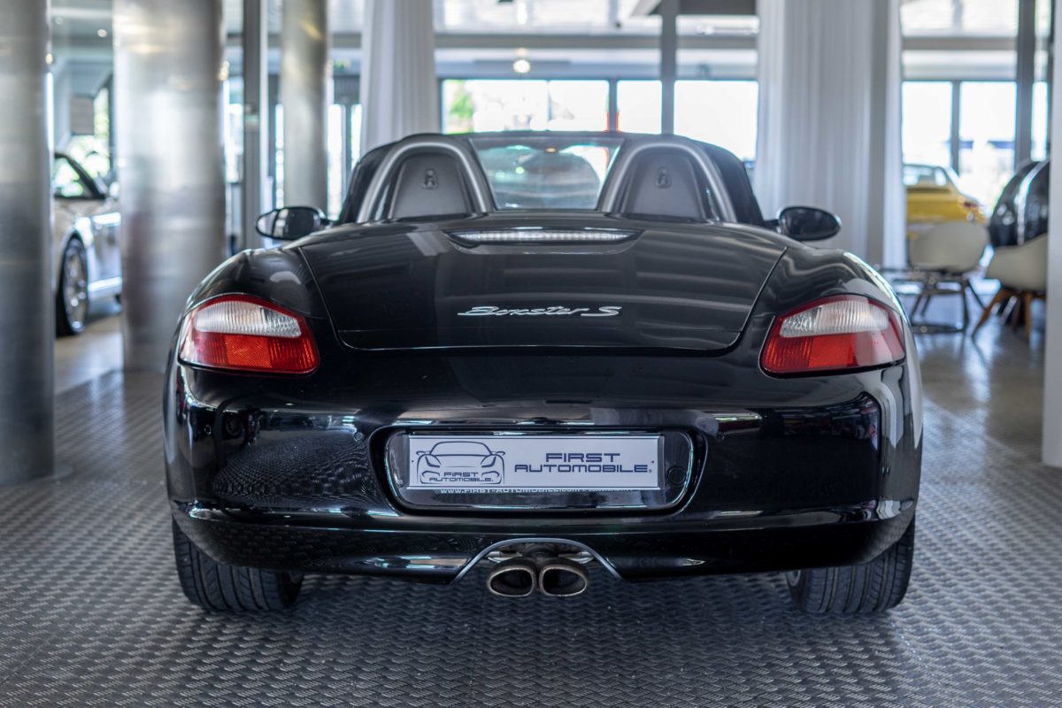 2005 PORSCHE BOXSTER S 987 3L2 280CV BVM6