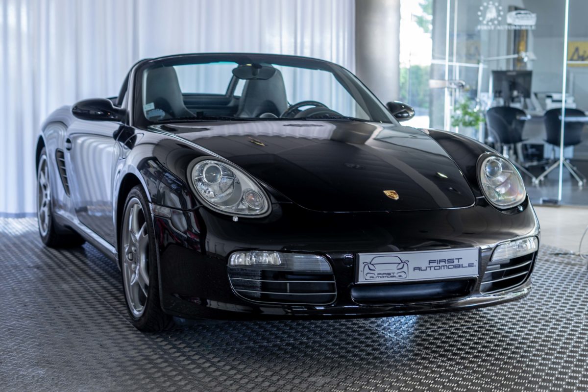 2005 PORSCHE BOXSTER S 987 3L2 280CV BVM6