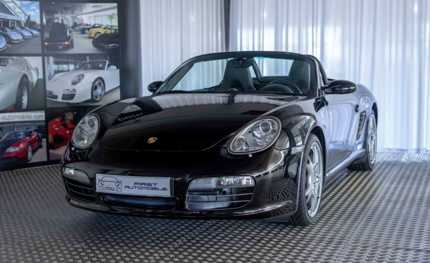 2005 PORSCHE BOXSTER S 987 3L2 280CV BVM6