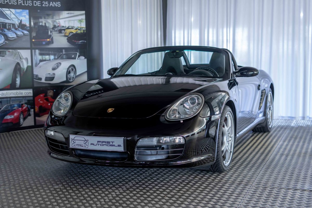 2005 PORSCHE BOXSTER S 987 3L2 280CV BVM6