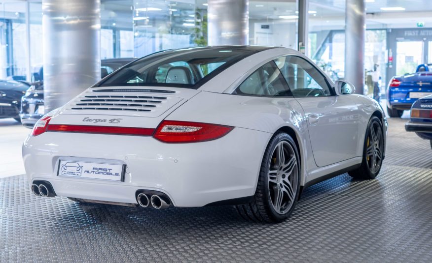 2009 PORSCHE 997 TARGA 4 PHASE 2 3L6 345CV PDK