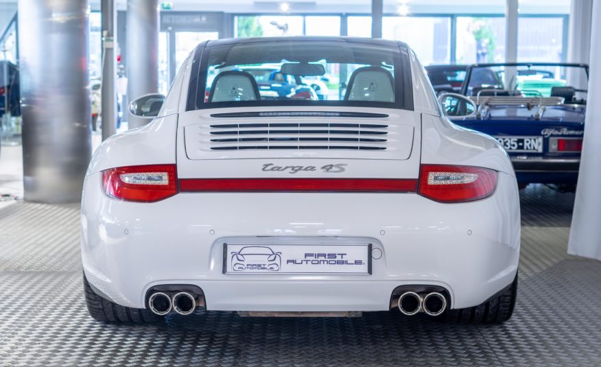 2009 PORSCHE 997 TARGA 4 PHASE 2 3L6 345CV PDK