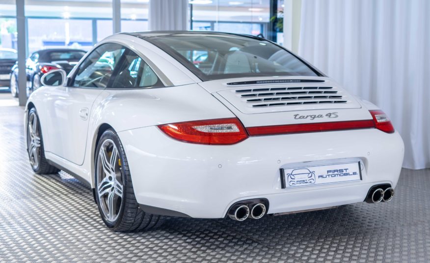 2009 PORSCHE 997 TARGA 4 PHASE 2 3L6 345CV PDK