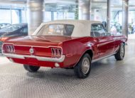 1968 FORD MUSTANG CABRIOLET 200 CI BV MECA