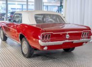 1968 FORD MUSTANG CABRIOLET 200 CI BV MECA