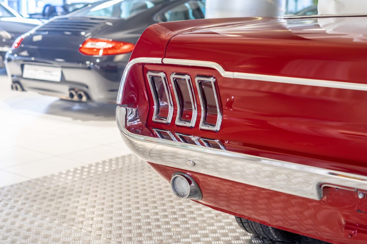 1968 FORD MUSTANG CABRIOLET 200 CI BV MECA