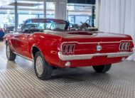 1968 FORD MUSTANG CABRIOLET 200 CI BV MECA