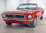 1968 FORD MUSTANG CABRIOLET 200 CI BV MECA