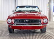 1968 FORD MUSTANG CABRIOLET 200 CI BV MECA