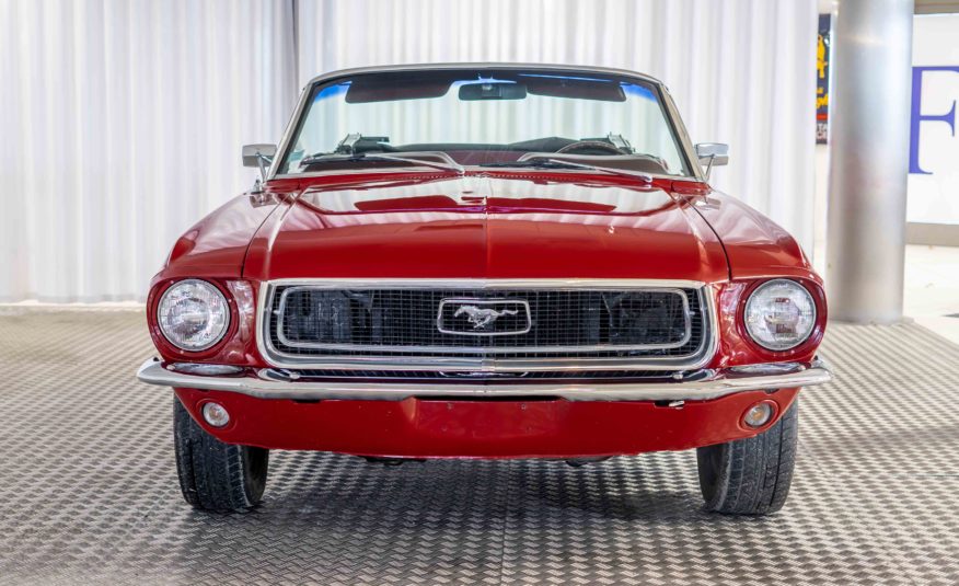 1968 FORD MUSTANG CABRIOLET 200 CI BV MECA