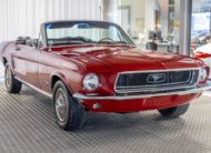 1968 FORD MUSTANG CABRIOLET 200 CI BV MECA