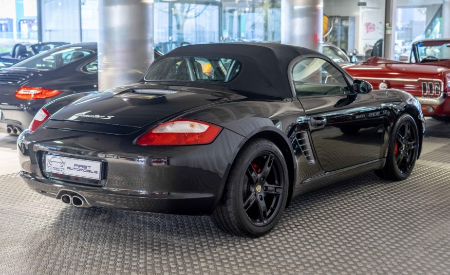 2007 PORSCHE BOXSTER S 987 3L4 295CV BVM6