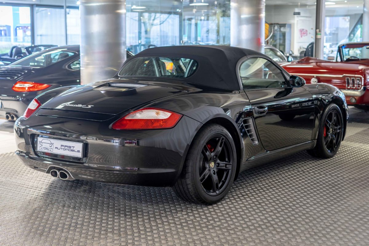 2007 PORSCHE BOXSTER S 987 3L4 295CV BVM6