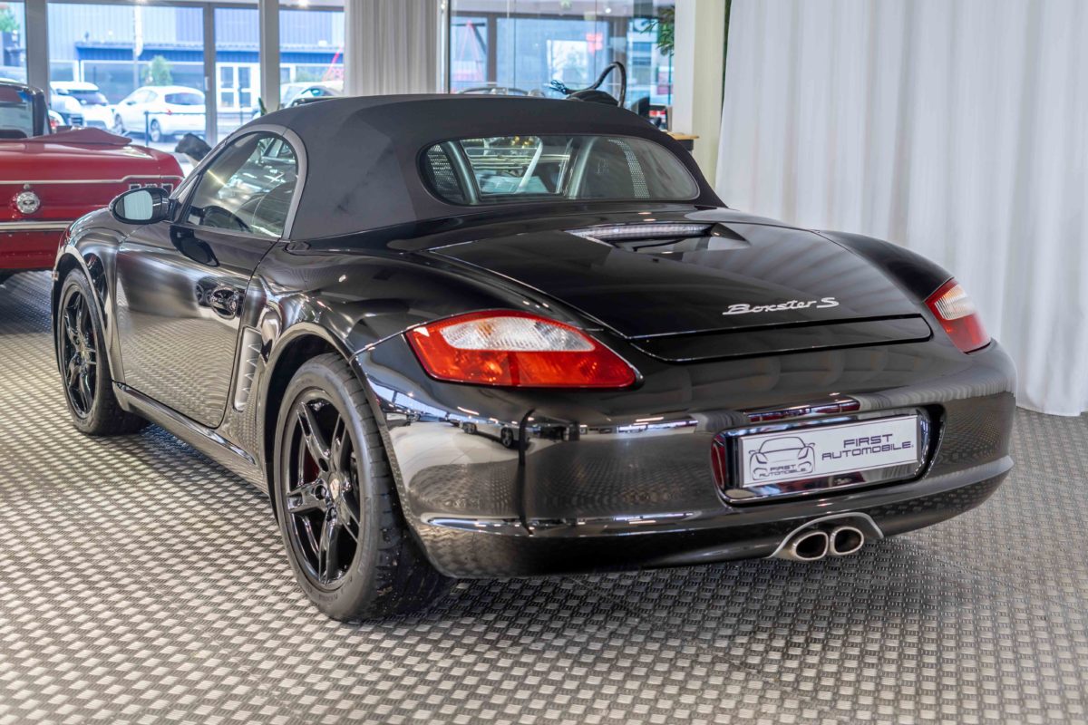 2007 PORSCHE BOXSTER S 987 3L4 295CV BVM6