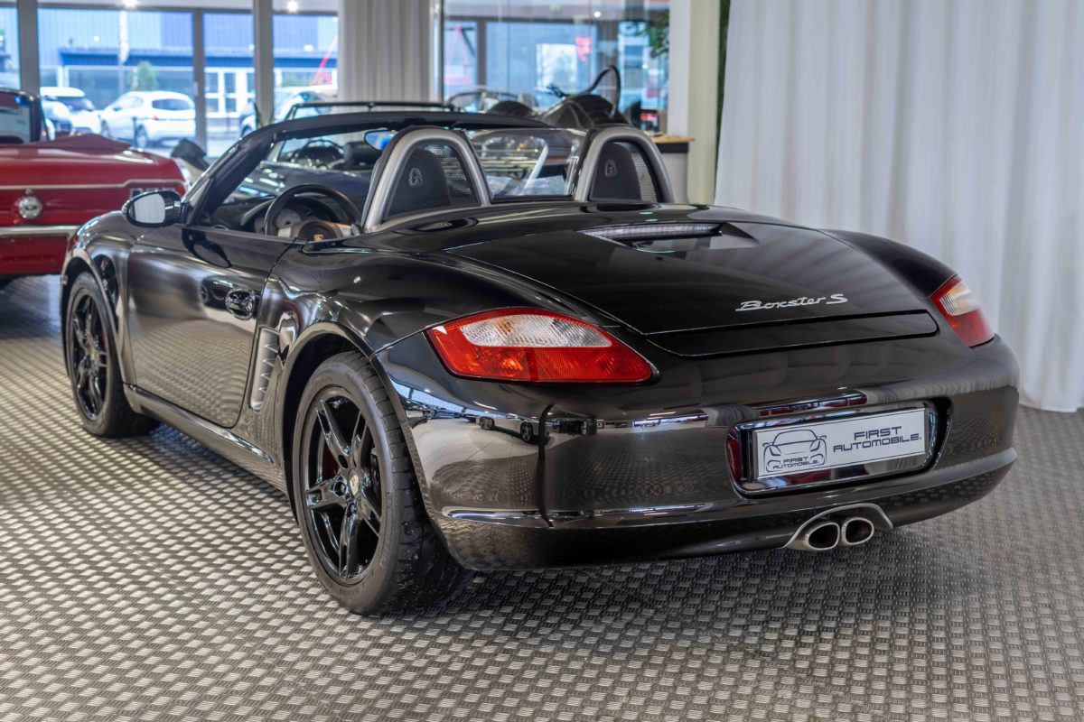 2007 PORSCHE BOXSTER S 987 3L4 295CV BVM6