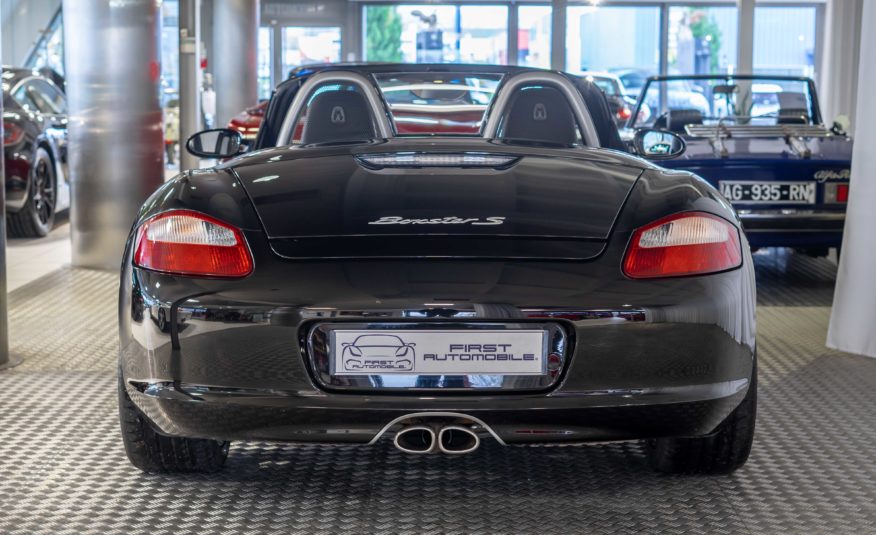 2007 PORSCHE BOXSTER S 987 3L4 295CV BVM6