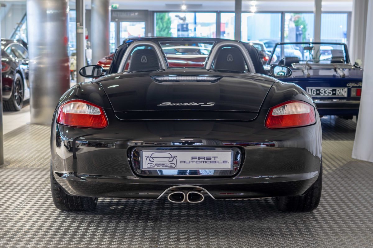 2007 PORSCHE BOXSTER S 987 3L4 295CV BVM6