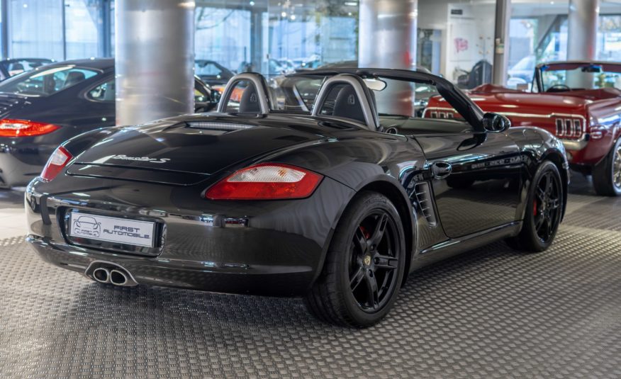 2007 PORSCHE BOXSTER S 987 3L4 295CV BVM6