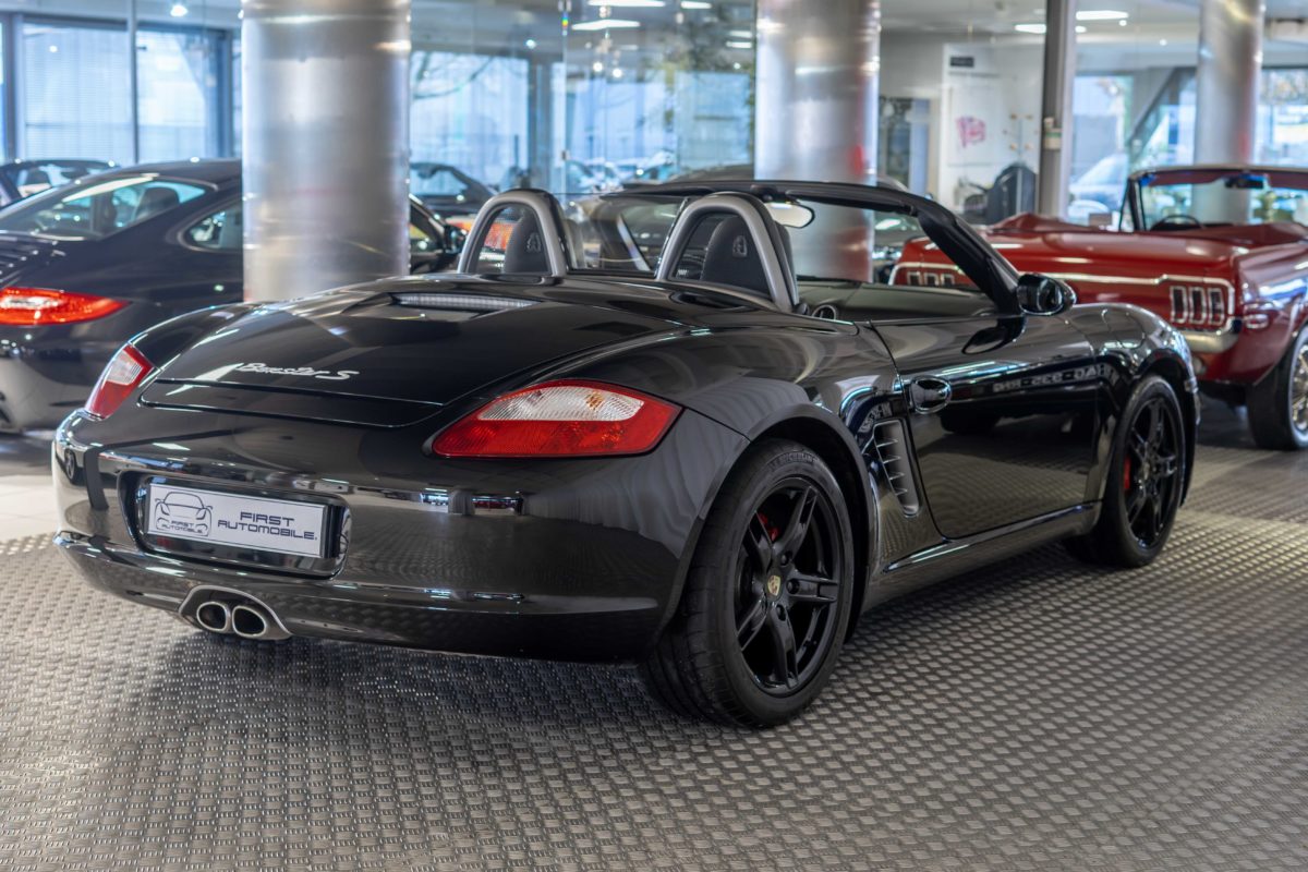 2007 PORSCHE BOXSTER S 987 3L4 295CV BVM6