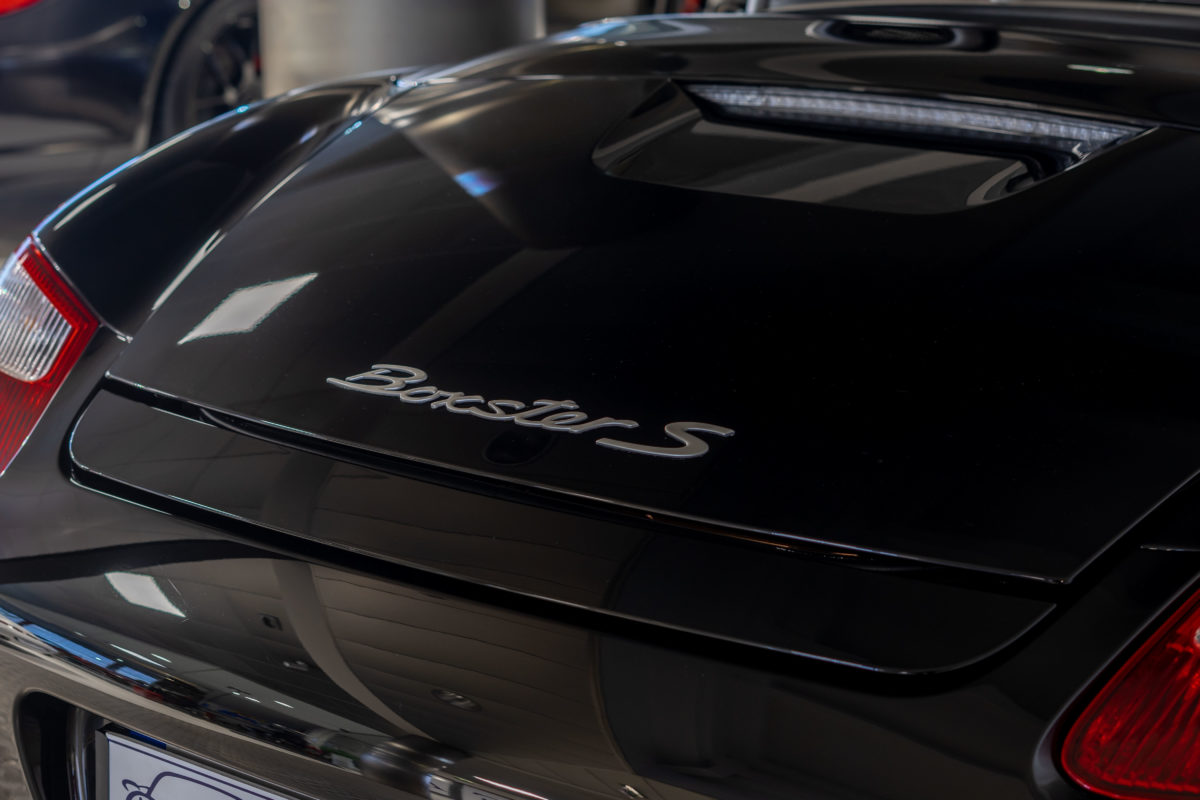 2007 PORSCHE BOXSTER S 987 3L4 295CV BVM6