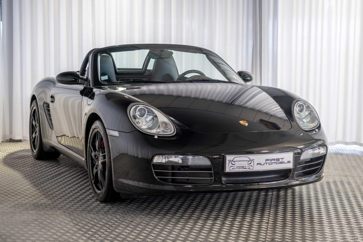 2007 PORSCHE BOXSTER S 987 3L4 295CV BVM6