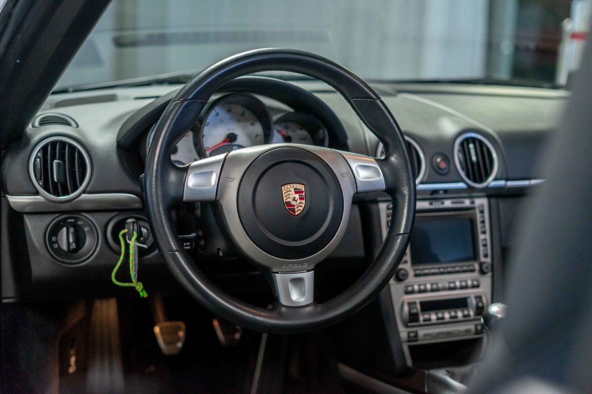 2007 PORSCHE BOXSTER S 987 3L4 295CV BVM6